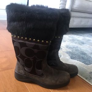 Coach Winter Boots